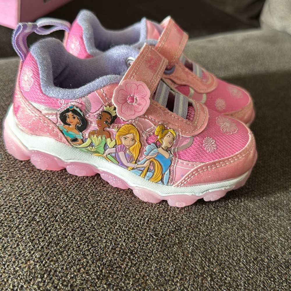 Disney princess toddler sneakers